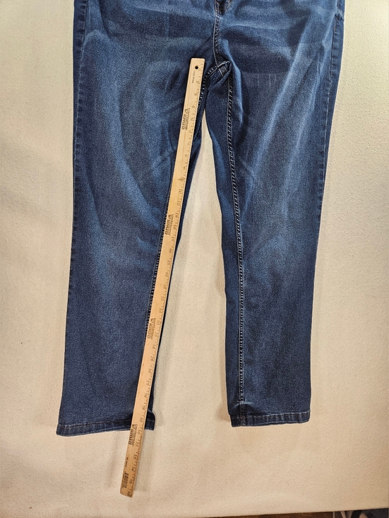 The Perfect Jean NYC Athletic Fit Jeans 42x34 Dark Wash - Picture 8 of 8